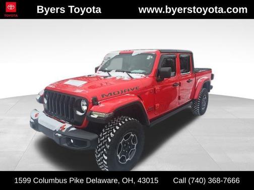 2023 Jeep Gladiator Mojave 4x4
