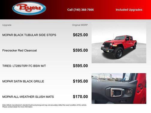 2023 Jeep Gladiator Mojave 4x4