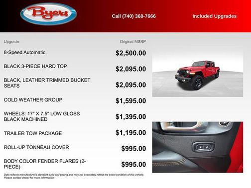 2023 Jeep Gladiator Mojave 4x4