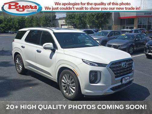 2020 Hyundai PALISADE Limited
