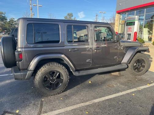 2020 Jeep Wrangler Unlimited Sahara