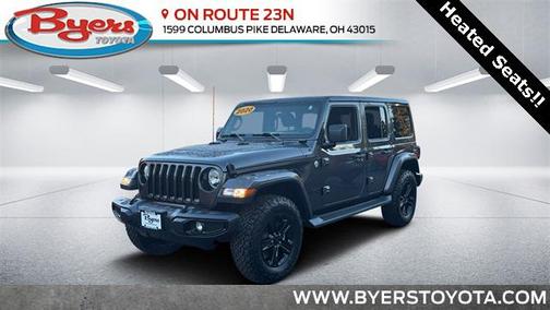 2020 Jeep Wrangler Unlimited Sahara