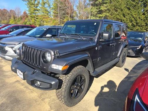 2020 Jeep Wrangler Unlimited Sahara