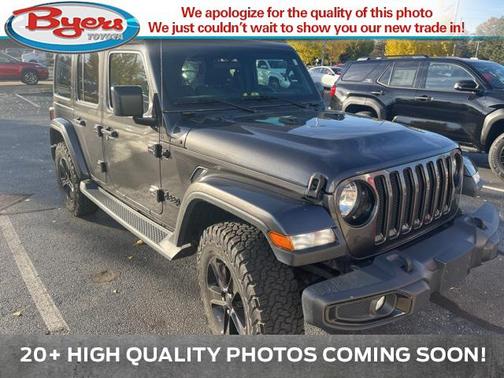 2020 Jeep Wrangler Unlimited Sahara