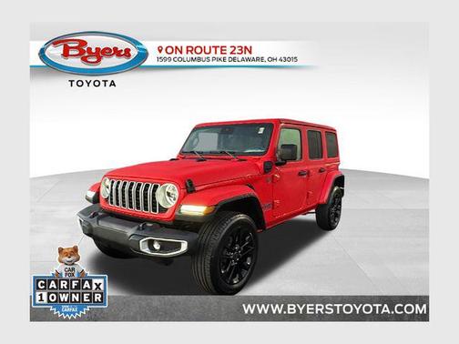 2025 Jeep Wrangler 4xe Sahara