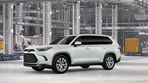 White 2026 Toyota Grand Highlander Hybrid Limited