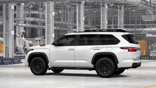 2026 Toyota Sequoia TRD Pro