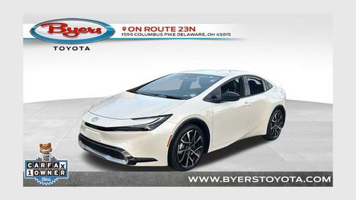 2025 Toyota Prius Plug-In Hybrid XSE