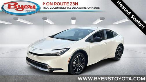 2025 Toyota Prius Plug-In Hybrid XSE