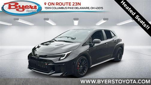 2025 Toyota GR Corolla Premium
