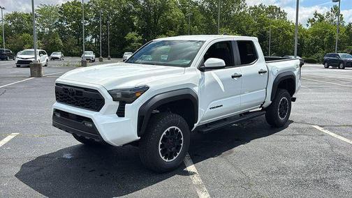 Ice Cap 2026 Toyota Tacoma TRD Off-Road
