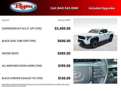Ice Cap 2026 Toyota Tacoma TRD Off-Road