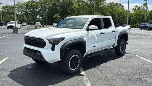 Ice Cap 2026 Toyota Tacoma TRD Off-Road