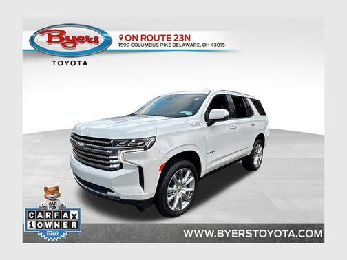 2024 Chevrolet Tahoe 4WD High Country