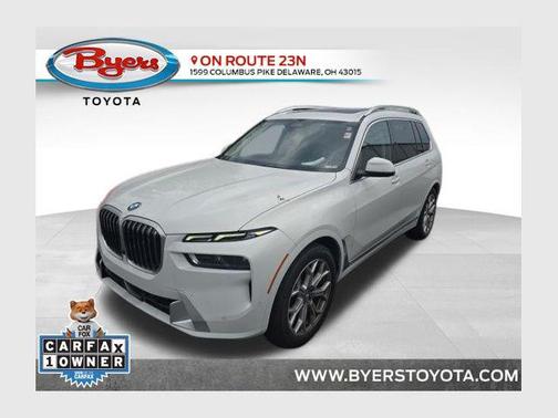 Alpine White 2023 BMW X7 xDrive40i