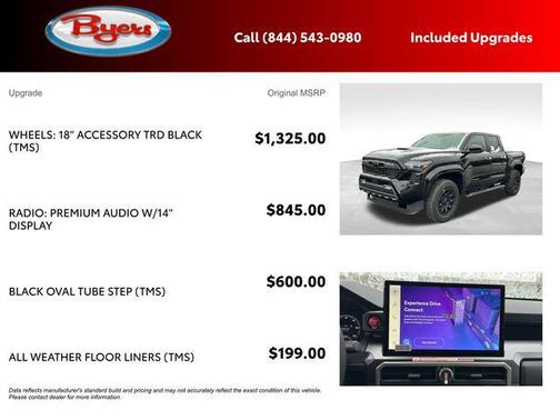 2026 Toyota Tacoma TRD Sport