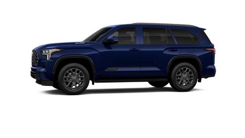 Blueprint 2026 Toyota Sequoia Platinum