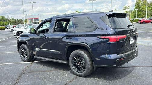 Blueprint 2026 Toyota Sequoia Platinum