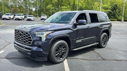 Blueprint 2026 Toyota Sequoia Platinum