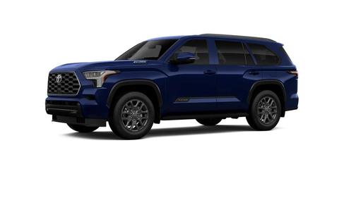 Blueprint 2026 Toyota Sequoia Platinum
