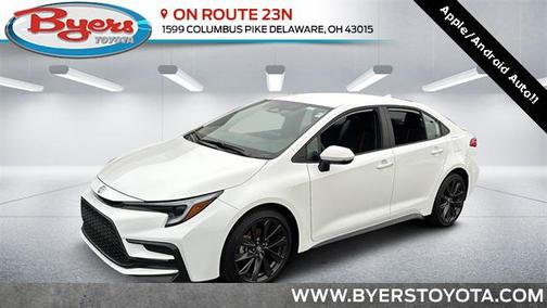 2024 Toyota Corolla SE