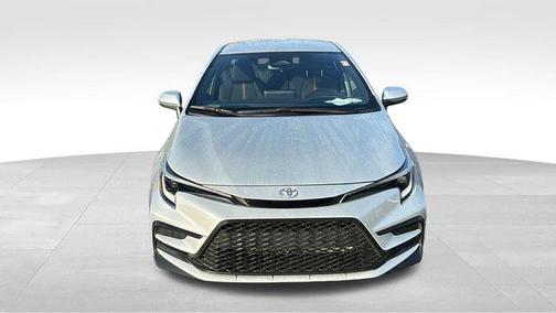 Classic Silver Metallic 2025 Toyota Corolla SE