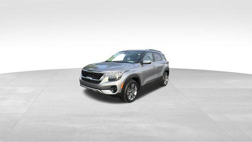 Steel Gray 2022 Kia Seltos S