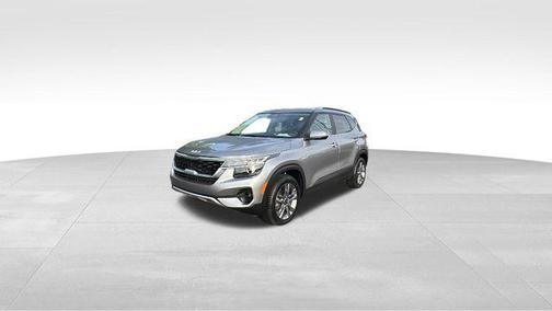 Steel Gray 2022 Kia Seltos S