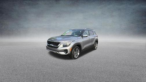 Steel Gray 2022 Kia Seltos S