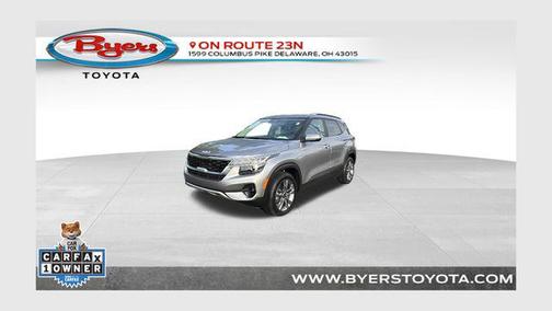 Steel Gray 2022 Kia Seltos S