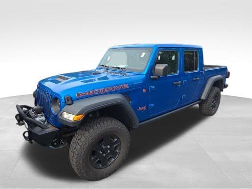Hydro Blue Pearlcoat 2020 Jeep Gladiator Mojave 4x4