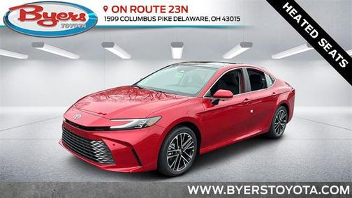 2026 Toyota Camry XLE