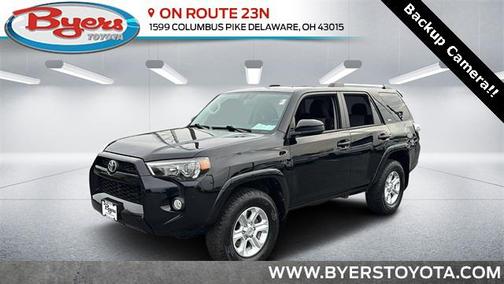 2019 Toyota 4Runner SR5