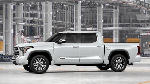 White 2026 Toyota Tundra Hybrid 1794 Edition
