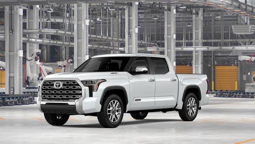 White 2026 Toyota Tundra Hybrid 1794 Edition