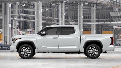 White 2026 Toyota Tundra Hybrid 1794 Edition