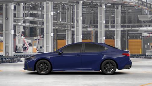 Blue 2026 Toyota Camry SE