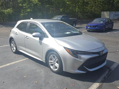 2019 Toyota Corolla Hatchback SE