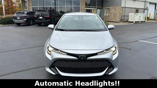 2019 Toyota Corolla Hatchback SE