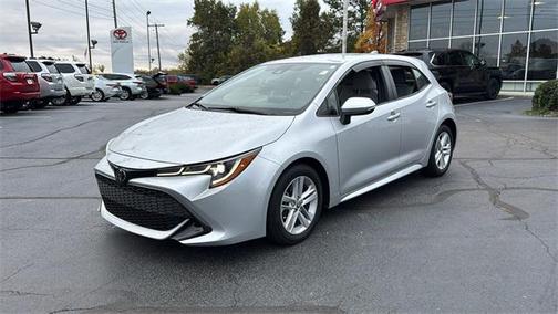 2019 Toyota Corolla Hatchback SE