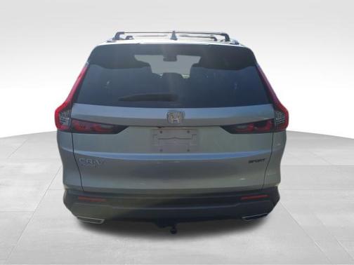 Lunar Silver Metallic 2024 Honda CR-V Hybrid Sport AWD