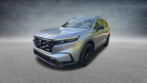 Lunar Silver Metallic 2024 Honda CR-V Hybrid Sport AWD