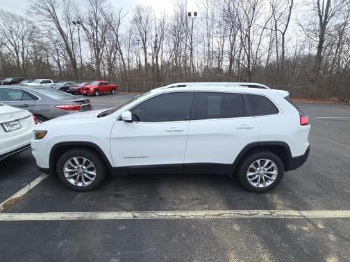 2019 Jeep Cherokee Latitude