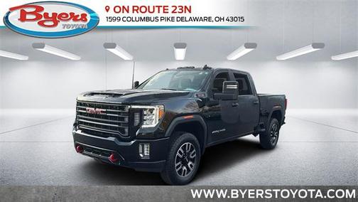 2022 GMC Sierra 2500 AT4