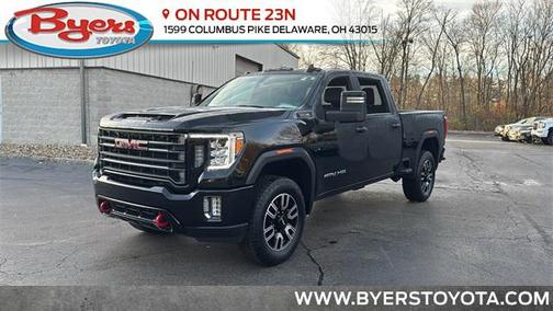 2022 GMC Sierra 2500 AT4
