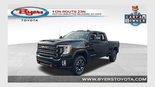 2022 GMC Sierra 2500 AT4