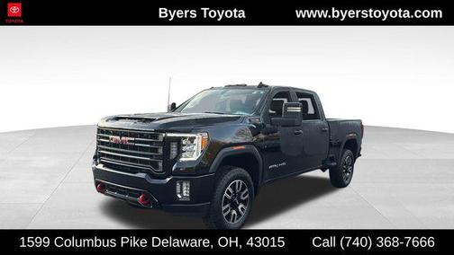 2022 GMC Sierra 2500 AT4