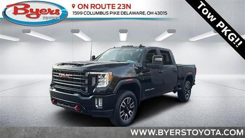 2022 GMC Sierra 2500 AT4