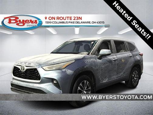 2023 Toyota Highlander XLE
