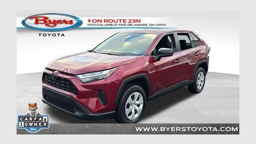 2024 Toyota RAV4 LE